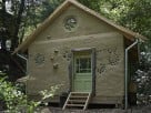 Forest Eco Cabin in a Woodland Setting